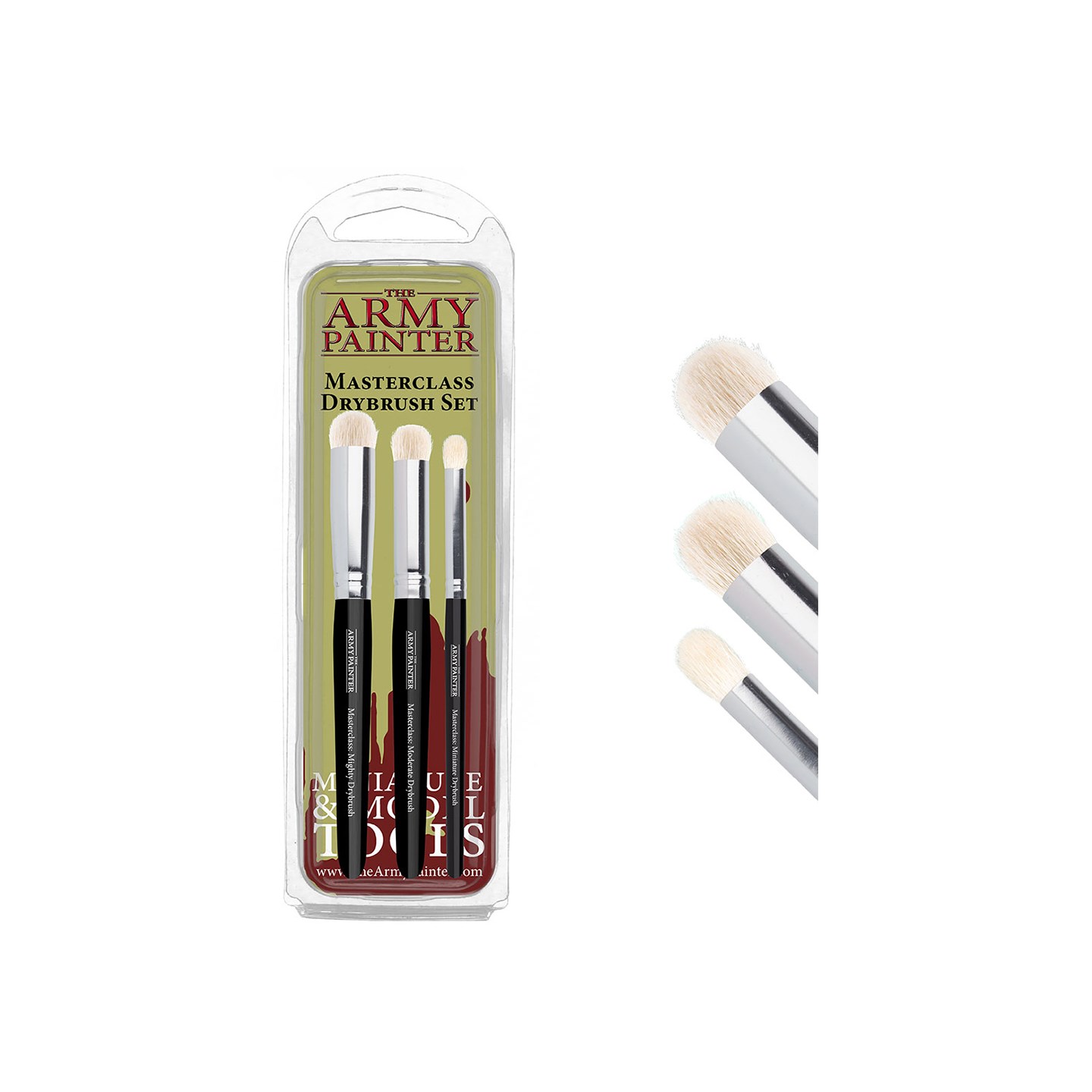 Army Painter Masterclass Drybrush Set