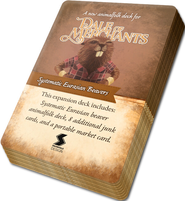 Dale of Merchants Systematic Beavers Exp Utvidelse til Dale of Merchants