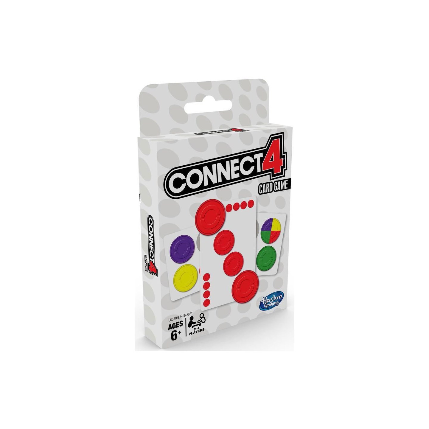 Connect 4 Card Game Kortspill 4 på rad i kortspill-versjon - Norsk