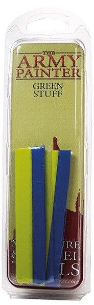 Army Painter Green Stuff 2X10 cm