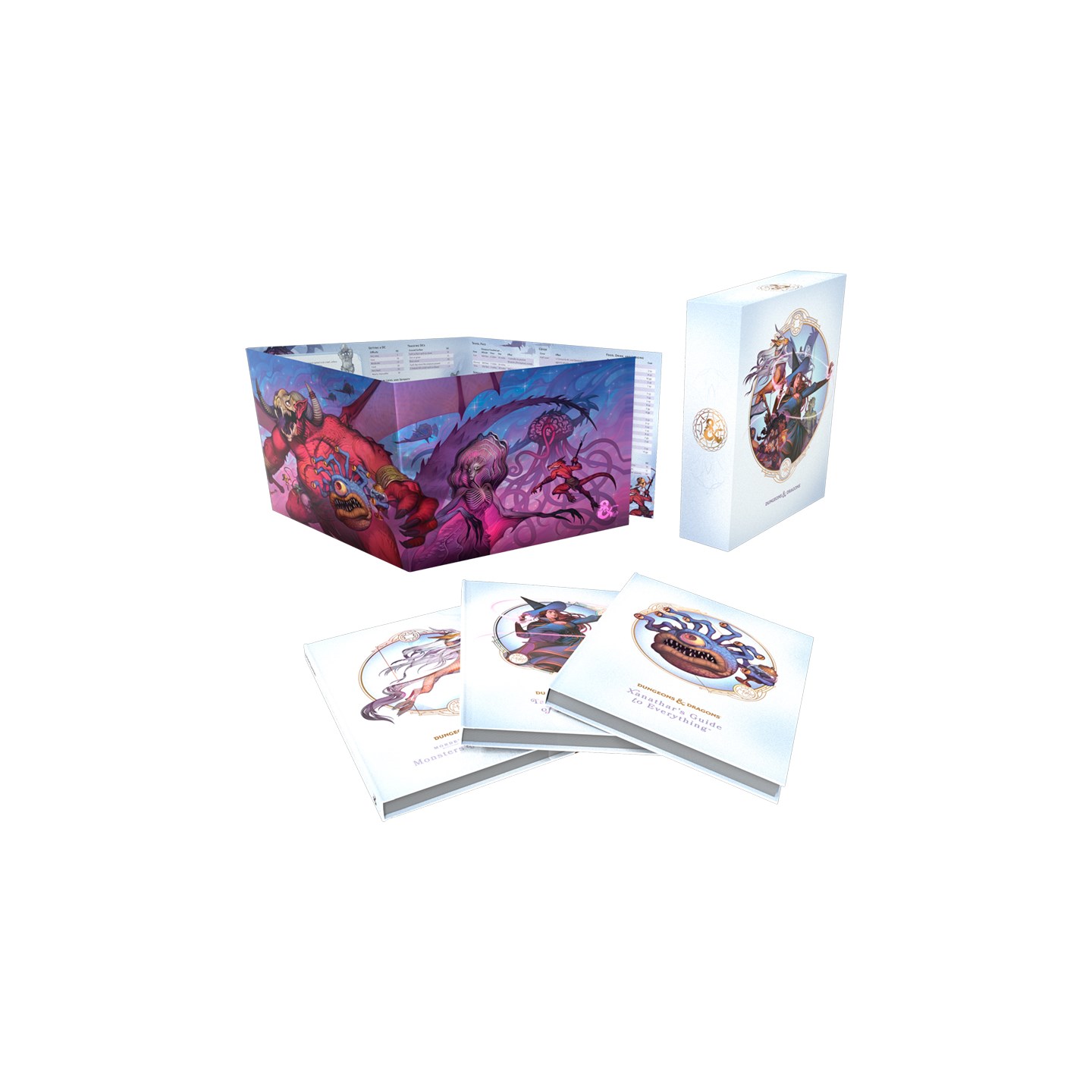 D&D Rules Expansion Gift Set Limited Ed. Dungeons & Dragons