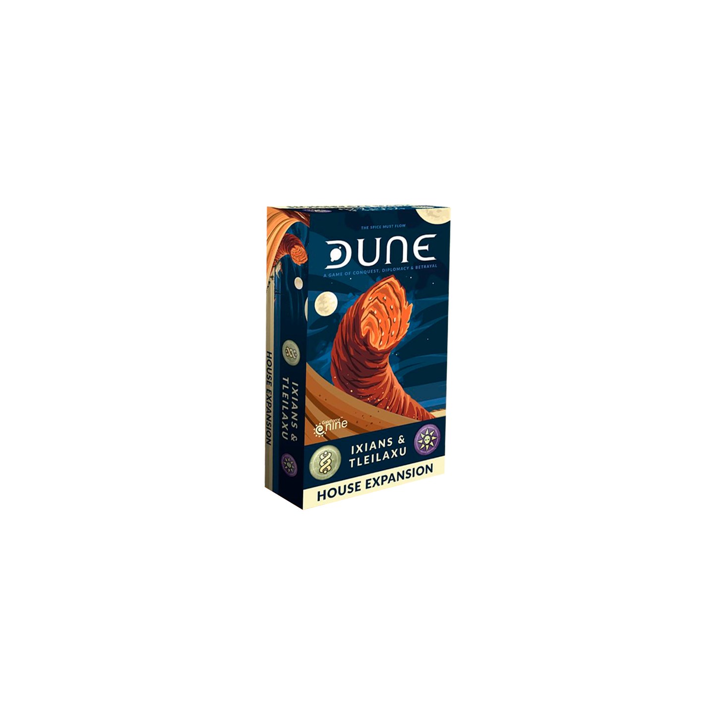 Dune Ixians & Tleilaxu Expansion Utvidelse til Dune - 2019 Utgave