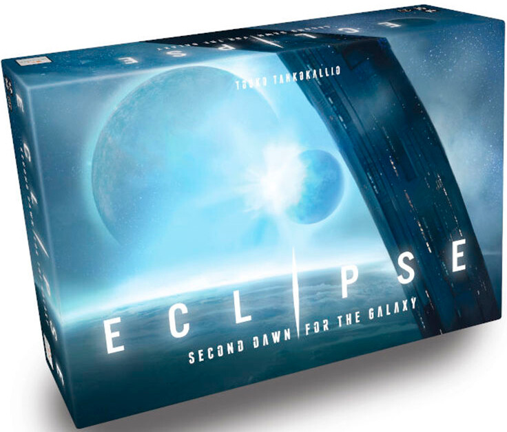 Eclipse Brettspill Second Dawn for the Galaxy