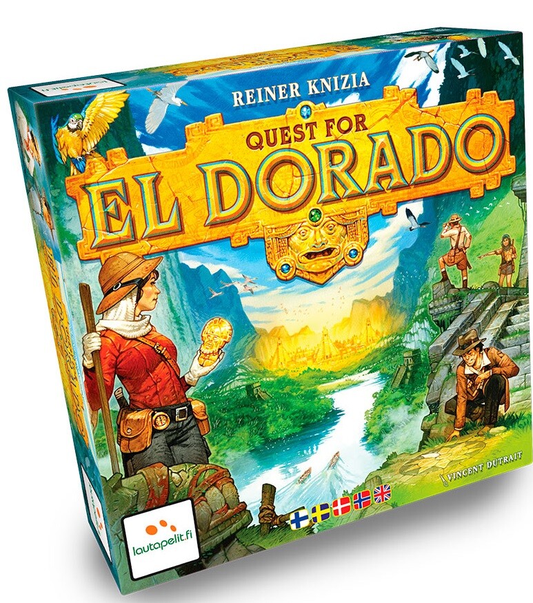 El Dorado Brettspill (Norske regler)