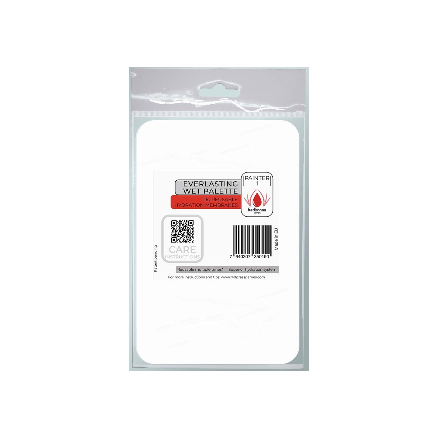 Painter v1 Reusable Membrane (15 stk) RedGrass Games Våtpalett Refill