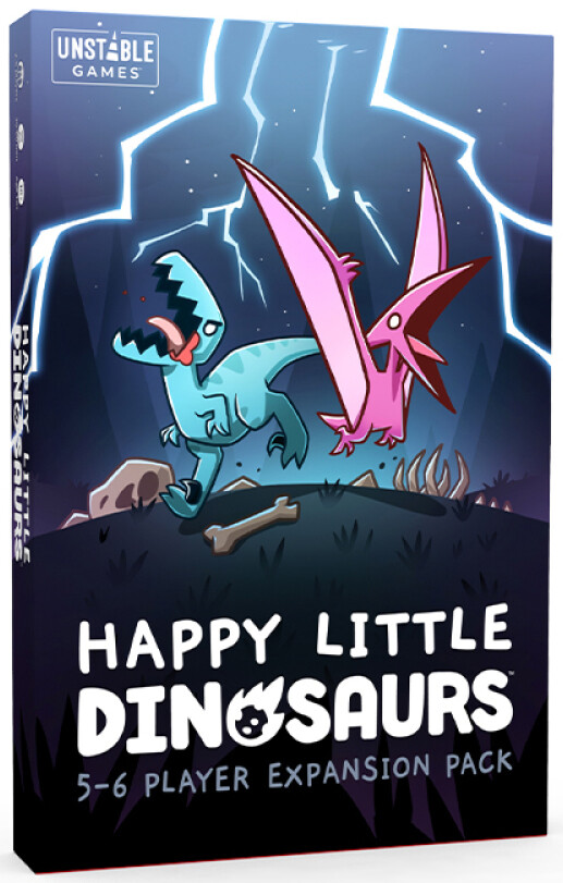 Happy Little Dinosaurs 5-6 Player Exp Utvidelse til Happy Little Dinosaurs