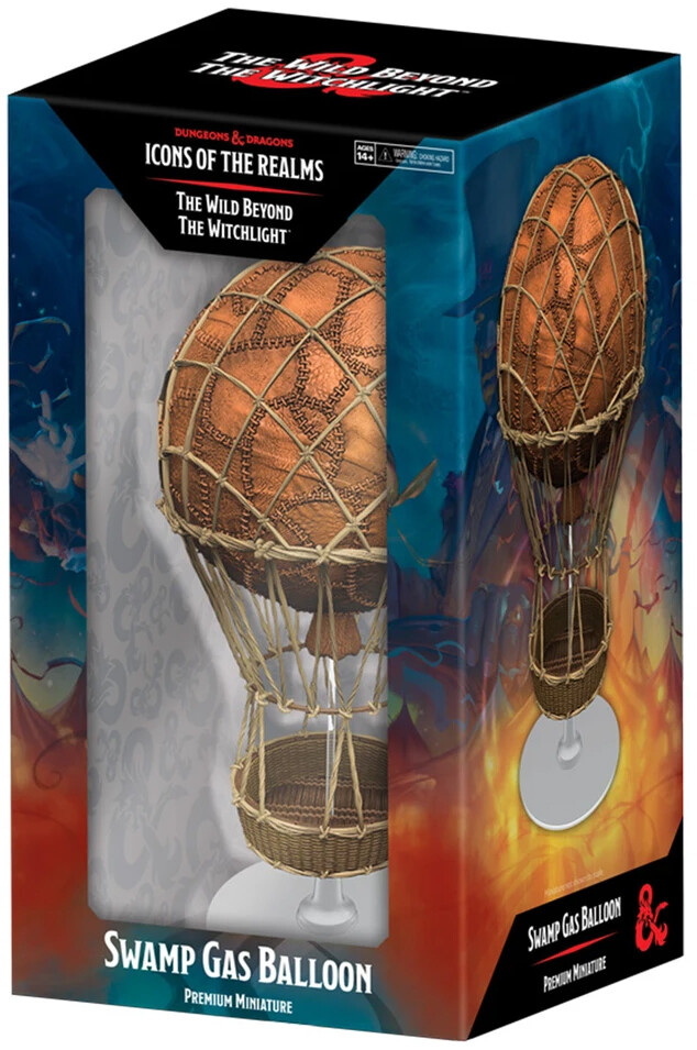 D&D Figur Icons Wild Beyond W Premium 2 Gargantuan Swamp Gas Balloon Premium Set