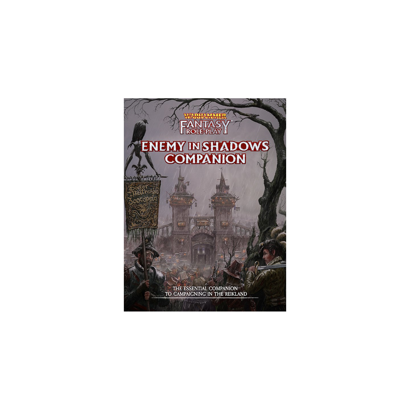 Warhammer RPG Enemy in Shadows Companion Warhammer Fantasy - Enemy Within