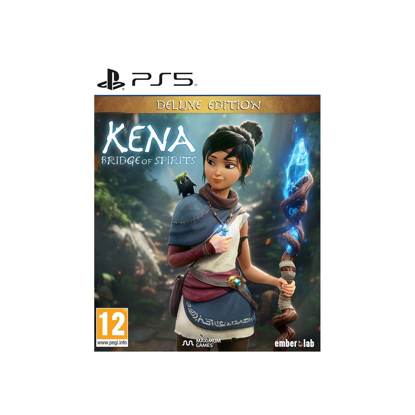 Kena Bridge of Spirits PS5 Deluxe Edition