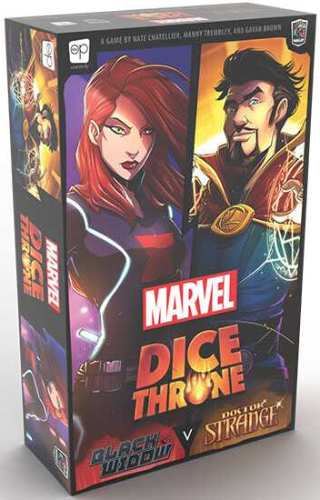 Dice Throne Marvel 2 Hero Box 2 Black Widow / Doctor Strange