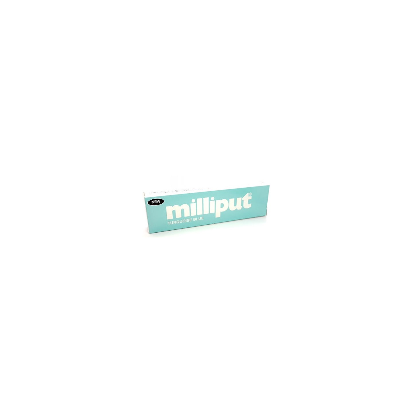 Milliput Putty Turquoise Blue 113g Legendarisk 2-part epoxy putty