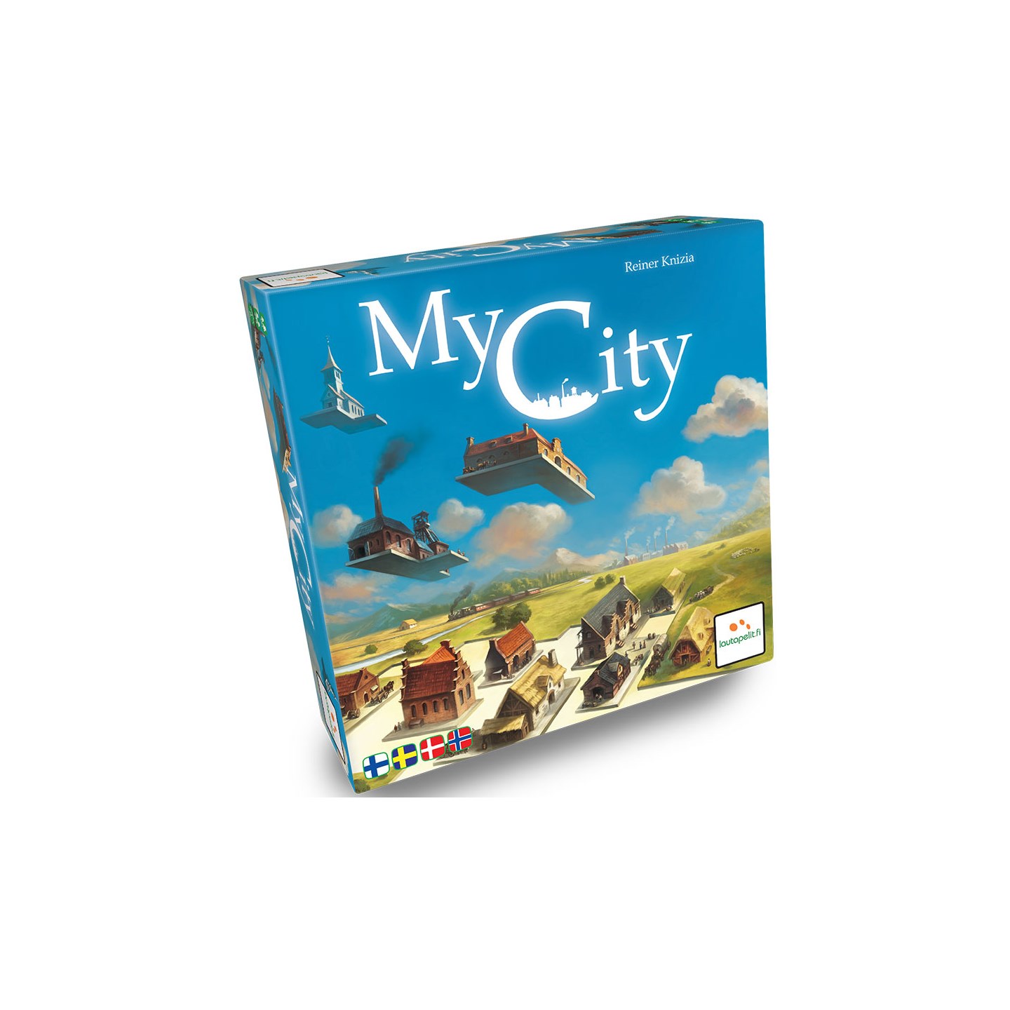 My City Brettspill - Norsk