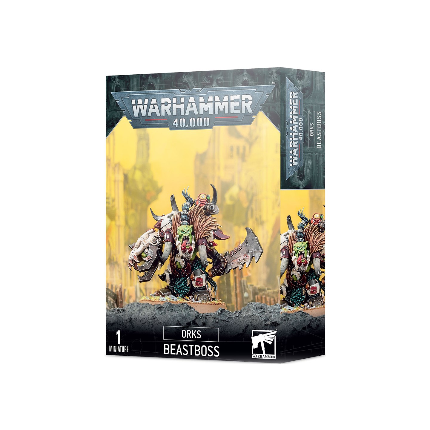 Orks Beastboss Warhammer 40K