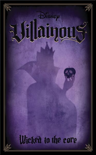Villainous Wicked to the Core Expansion Frittstående utvidelse til Villainous