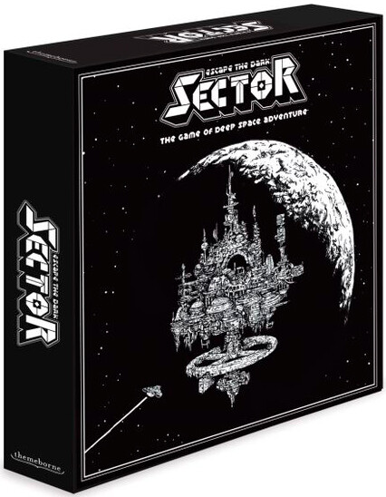 Escape The Dark Sector Brettspill