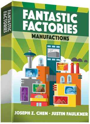 Fantastic Factories Manufactions Exp Utvidelse til Fantastic Factories