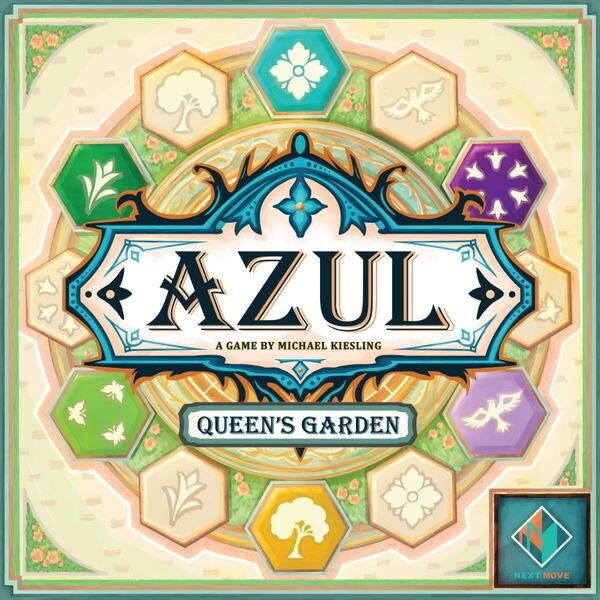 Azul Queens Garden Brettspill - Norsk