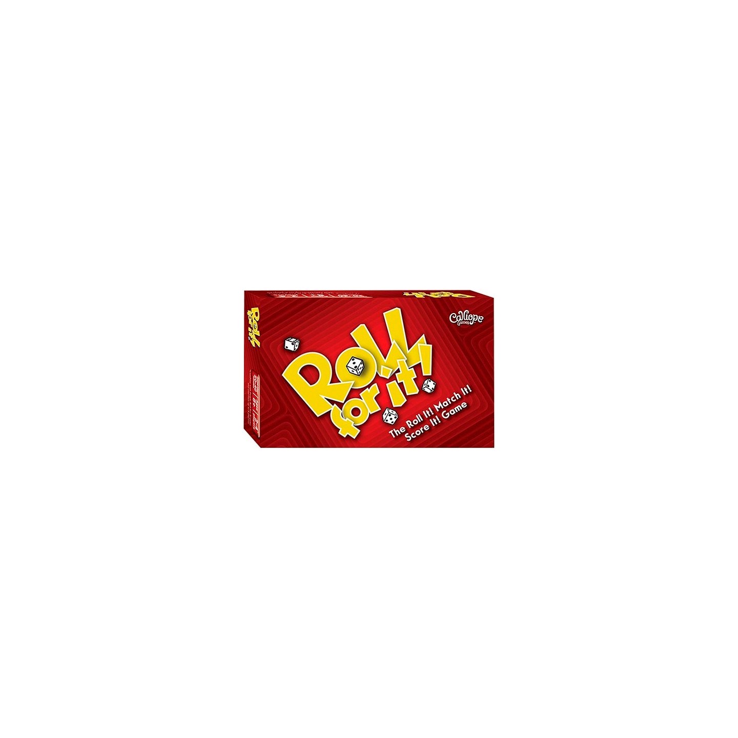 Roll For It Red Edition Brettspill Kombiner med Purple Ed. for 8 spillere