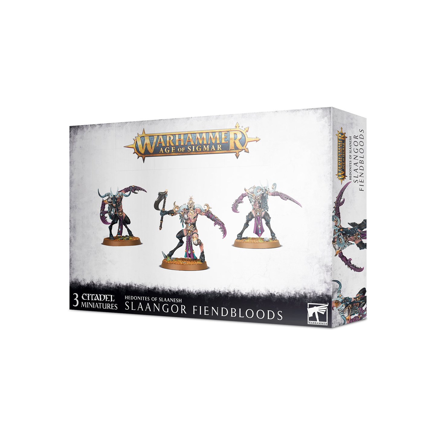 Hedonites of Slaanesh Slaangor Fiendblo Warhammer Age of Sigmar Fiendbloods