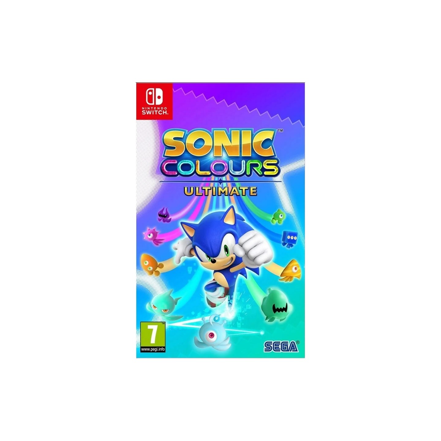 Sonic Colours Ultimate Switch