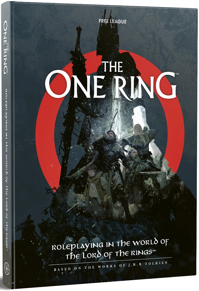 The One Ring RPG Core Rulebook