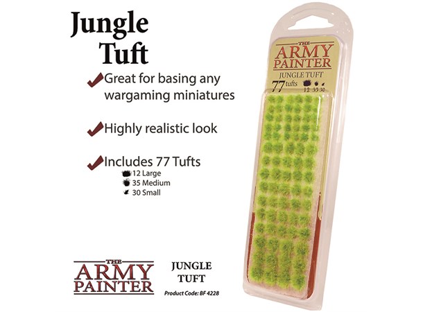 Army Painter Jungle Tuft Battlefields XP 4228 - Gamezone.no