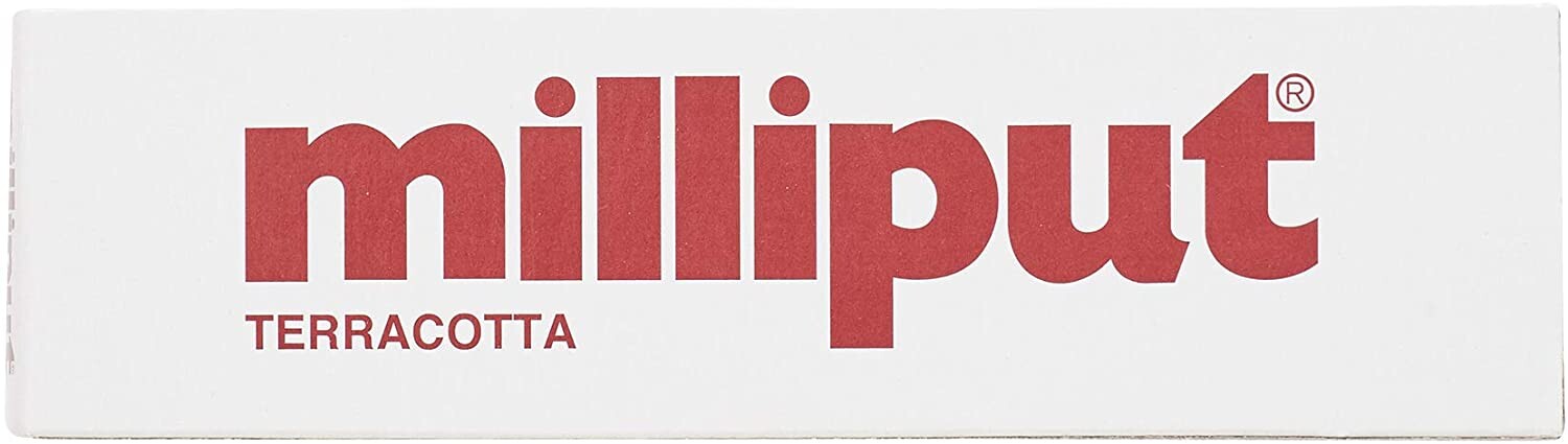 Milliput Putty Terracotta 113g Legendarisk 2-part epoxy putty