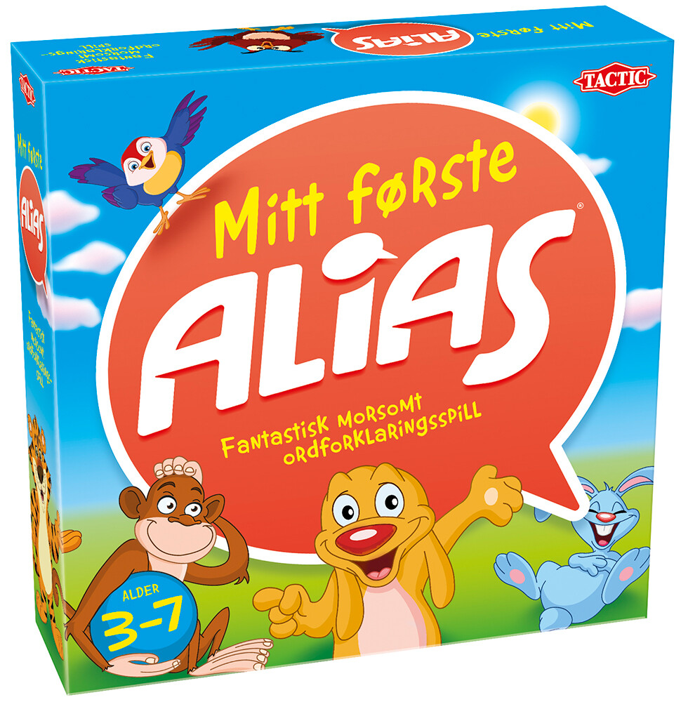 Mitt Første Alias Brettspill