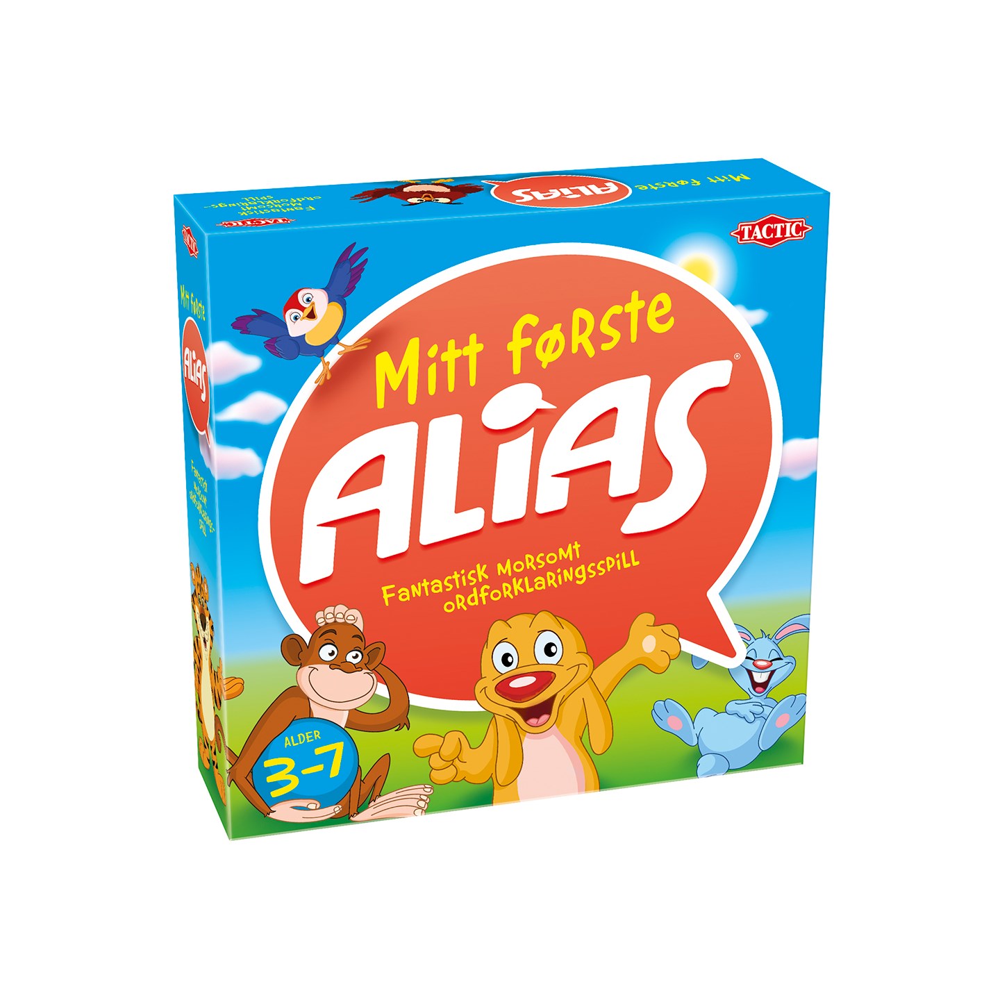 Mitt Første Alias Brettspill