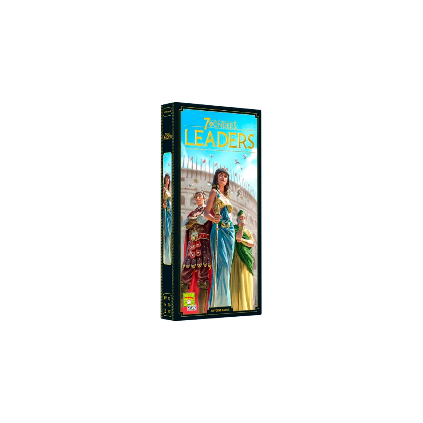 7 Wonders Leaders Expansion - Norsk Utvidelse til 7 Wonders 2nd Edition