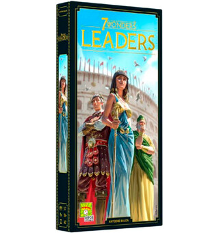 7 Wonders Leaders Expansion - Norsk Utvidelse til 7 Wonders 2nd Edition