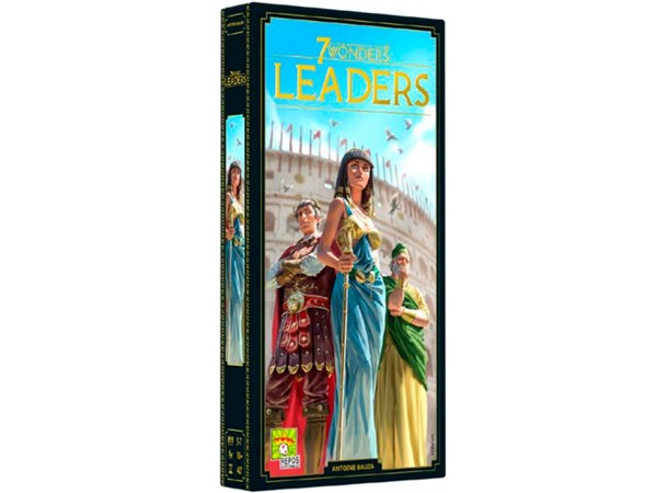 7 Wonders Leaders Expansion - Norsk Utvidelse til 7 Wonders 2nd Edition