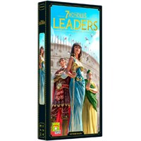 7 Wonders Leaders Expansion - Norsk Utvidelse til 7 Wonders 2nd Edition