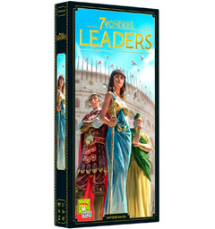 7 Wonders Leaders Expansion - Svenska Expansion till 7 Wonders 2nd Edition