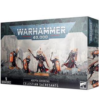 Adepta Sororitas Celestian Sacresants Warhammer 40K