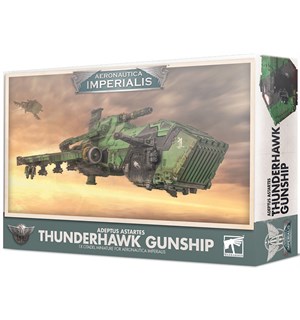 Adeptus Astartes Thunderhawk Gunship Aeronautica Imperialis 
