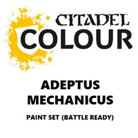 Adeptus Mechanicus Paint Set Battle Ready Paint Set for din hær