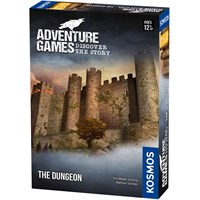 Adventure Games The Dungeon Brettspill 