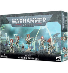 Aeldari Howling Banshees Warhammer 40K