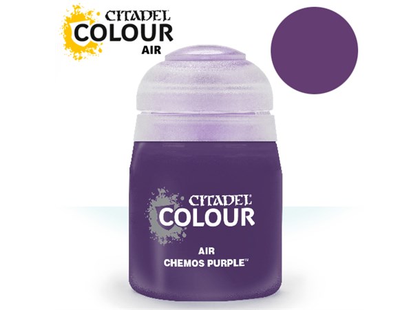 Airbrush Paint Chemos Purple 24ml Maling til Airbrush