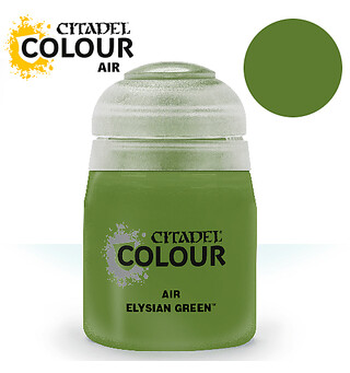 Airbrush Paint Elysian Green 24ml Maling til Airbrush