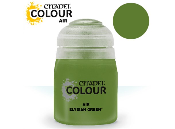 Airbrush Paint Elysian Green 24ml Maling til Airbrush