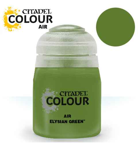 Airbrush Paint Elysian Green 24ml Maling til Airbrush
