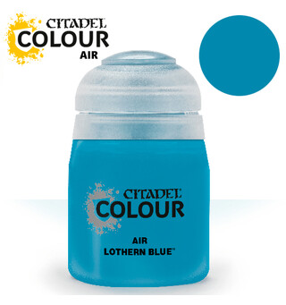 Airbrush Paint Lothern Blue 24ml Maling til Airbrush