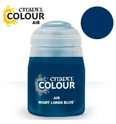 Airbrush Paint Night Lords Blue 24ml Maling til Airbrush