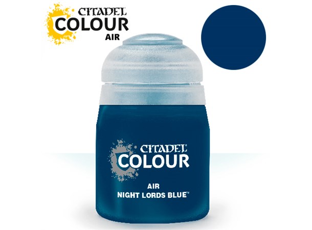Airbrush Paint Night Lords Blue 24ml Maling til Airbrush