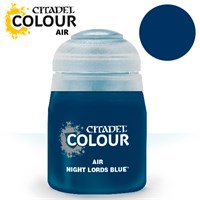Airbrush Paint Night Lords Blue 24ml Maling til Airbrush