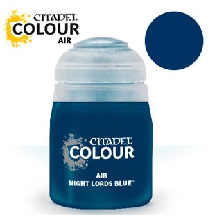 Airbrush Paint Night Lords Blue 24ml Maling til Airbrush 