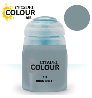 Airbrush Paint Russ Grey 24ml Maling til Airbrush