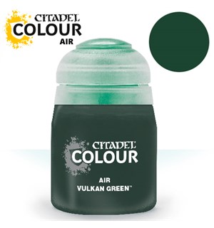Airbrush Paint Vulkan Green 24ml Maling til Airbrush 